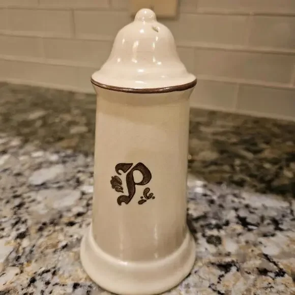 Pfaltzgraf Village Salt And Pepper Shakers Plugs Intact And Original 6" - Picture 3 of 5